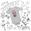 Baby short sleeve one piece - STYLISHOUR