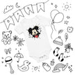 Baby short sleeve one piece - STYLISHOUR