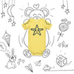 Baby short sleeve one piece - STYLISHOUR