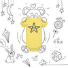 Baby short sleeve one piece - STYLISHOUR