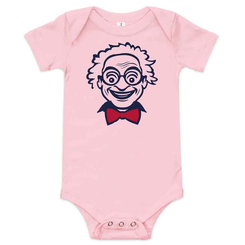 Genius Printed Baby Onesie – Soft & Comfy - STYLISHOUR