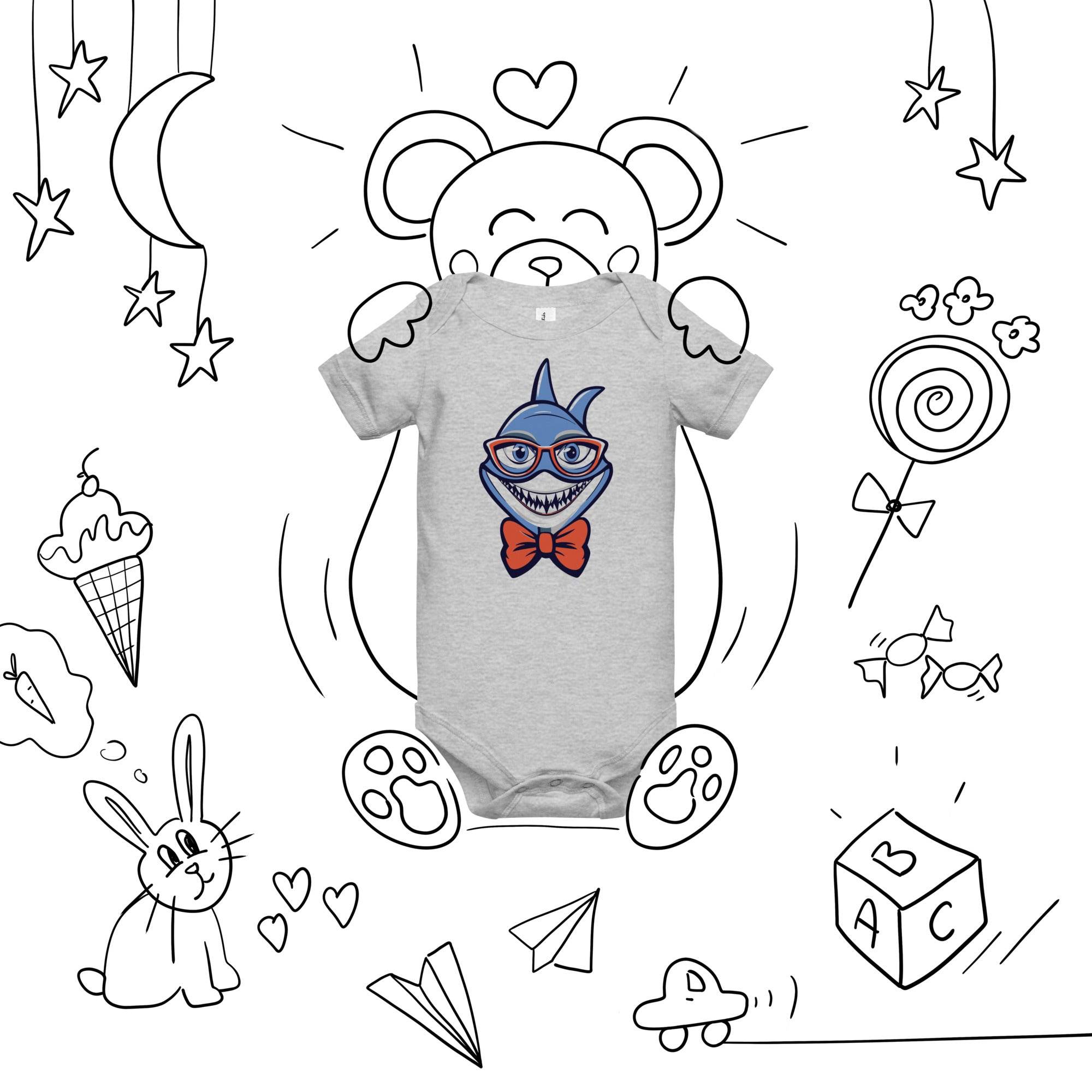 Baby short sleeve one piece - STYLISHOUR