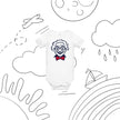 Baby short sleeve one piece - STYLISHOUR