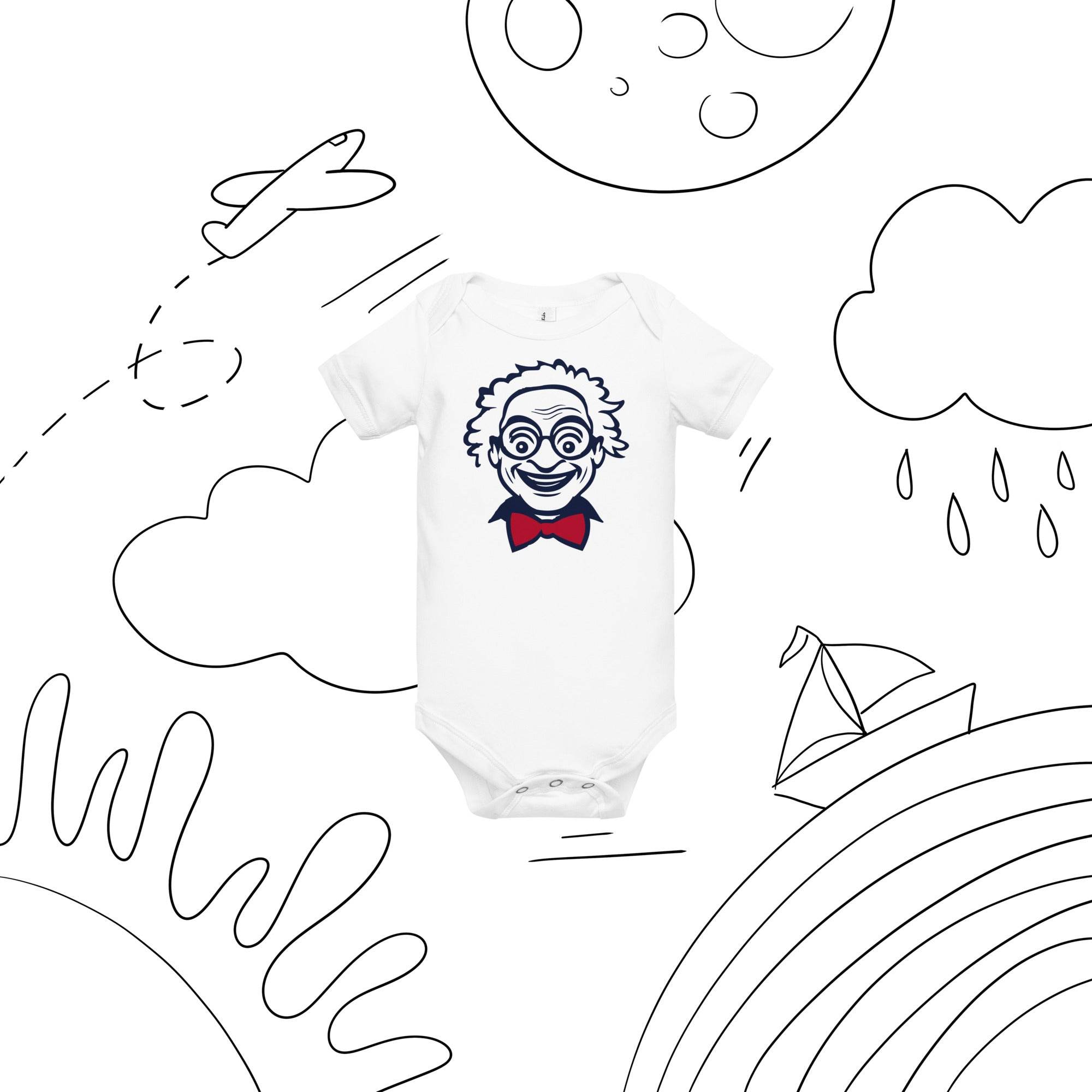 Baby short sleeve one piece - STYLISHOUR