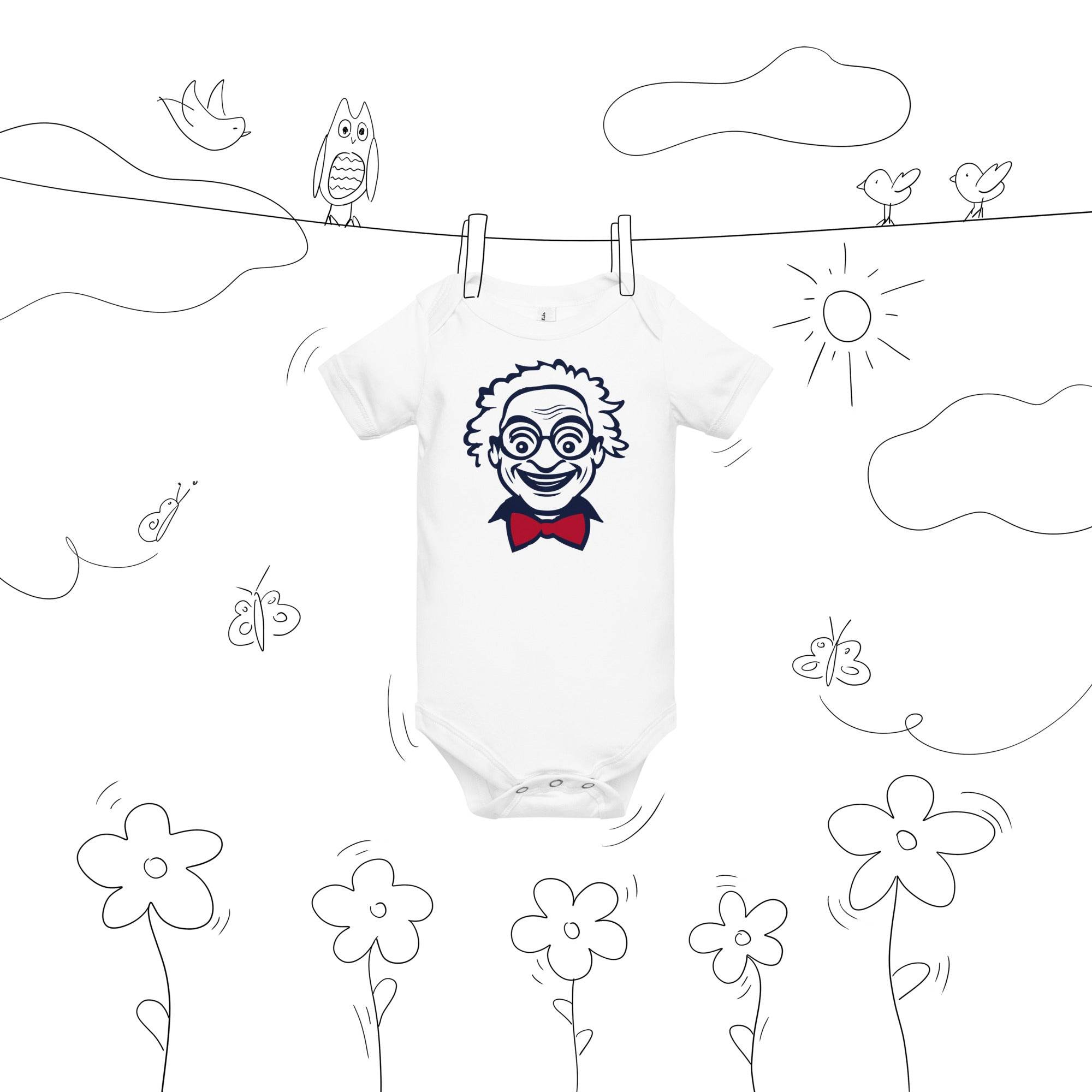 Baby short sleeve one piece - STYLISHOUR