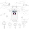Baby short sleeve one piece - STYLISHOUR