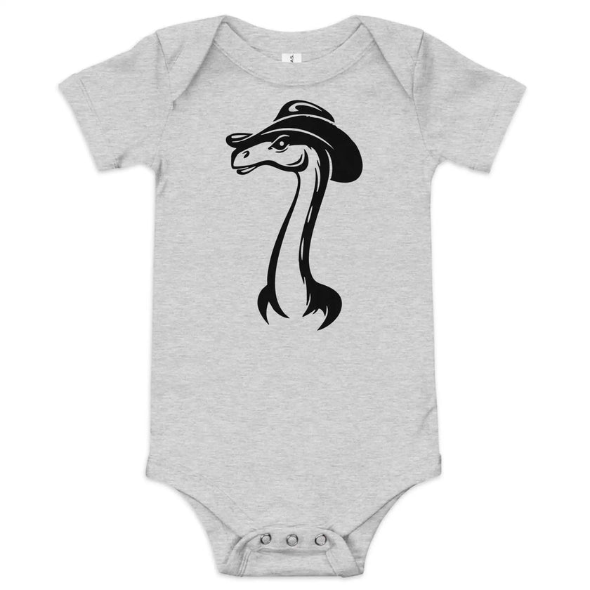 Dino Lover Baby Short Sleeve Romper - STYLISHOUR
