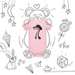 Baby short sleeve one piece - STYLISHOUR