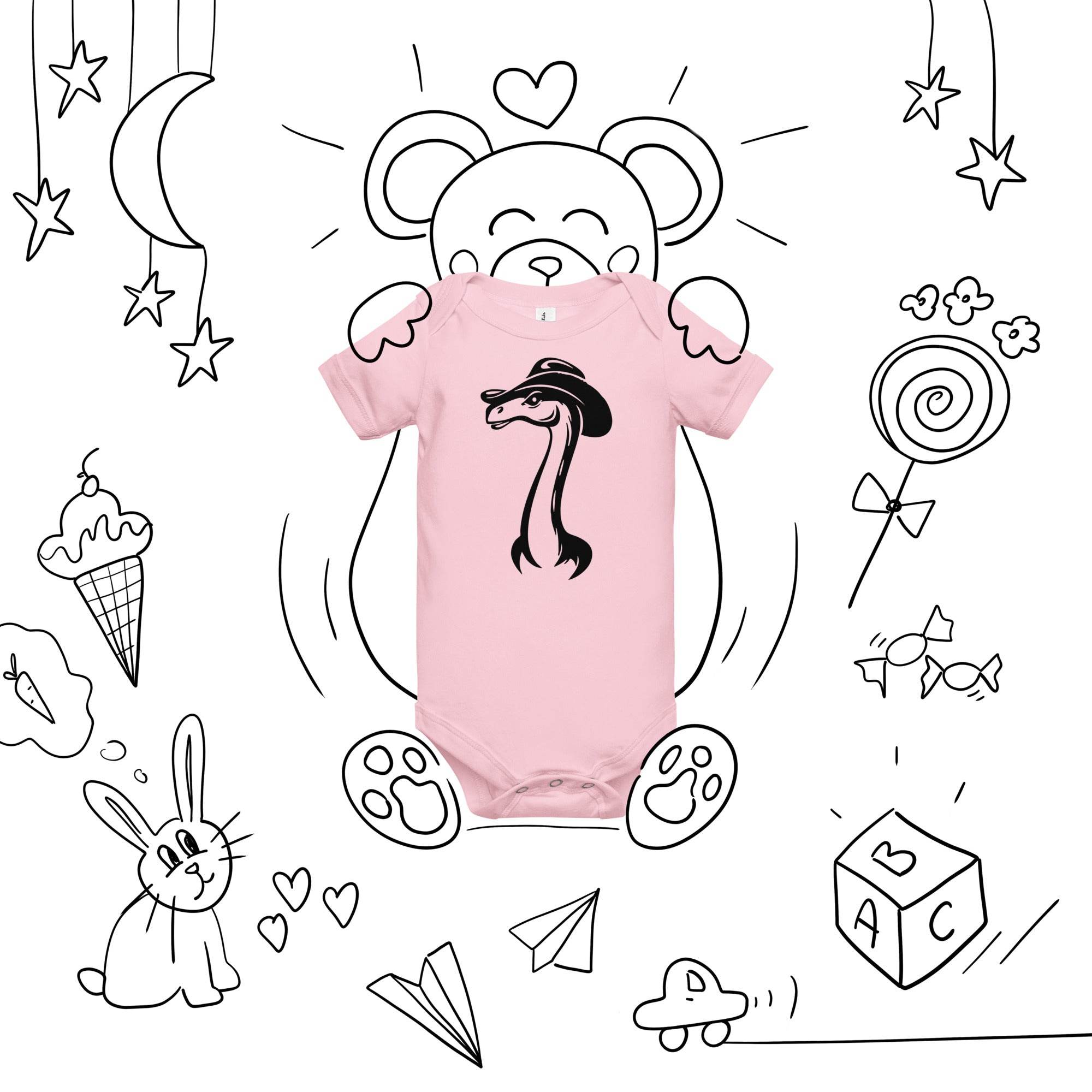 Baby short sleeve one piece - STYLISHOUR