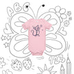 Baby short sleeve one piece - STYLISHOUR