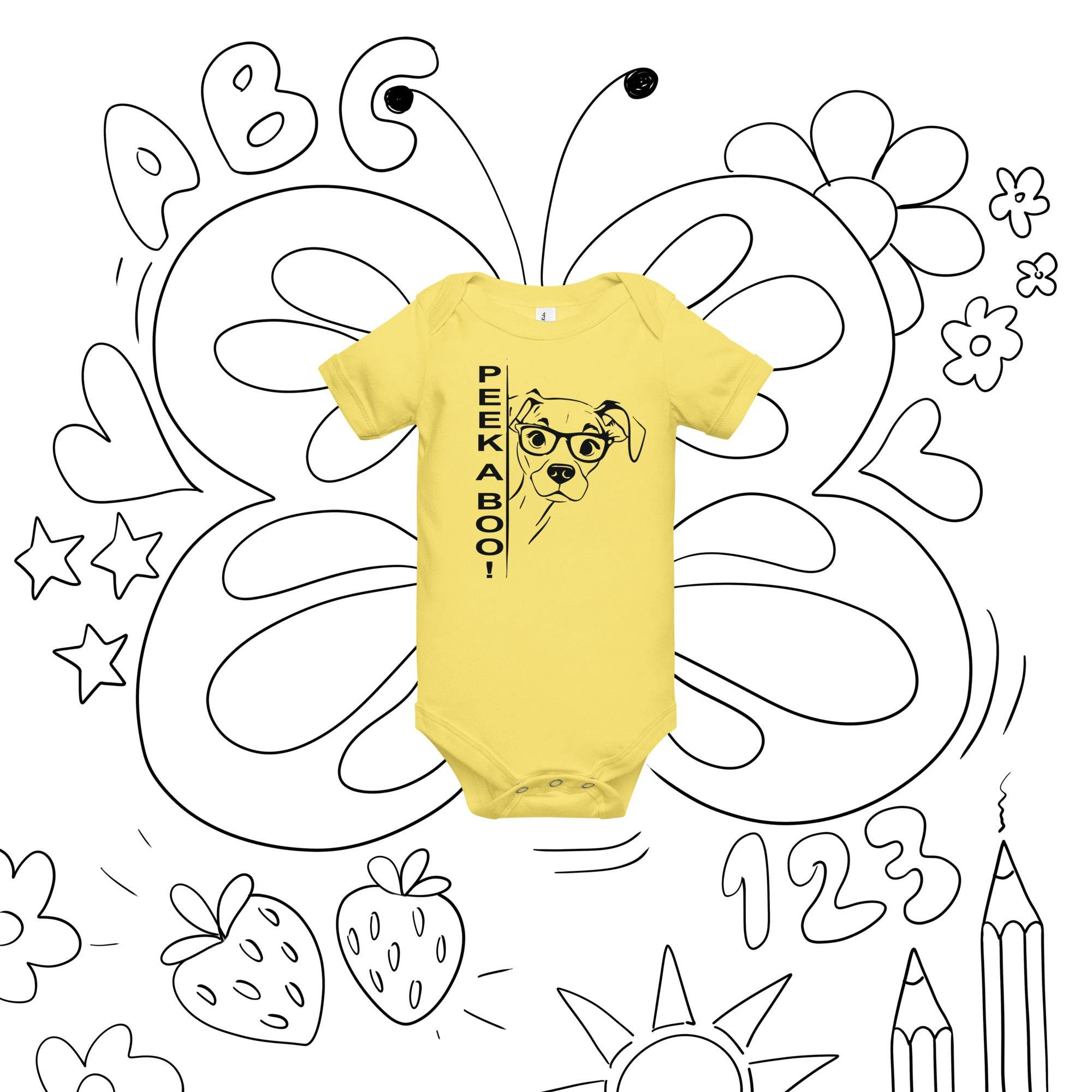 Baby short sleeve one piece - STYLISHOUR