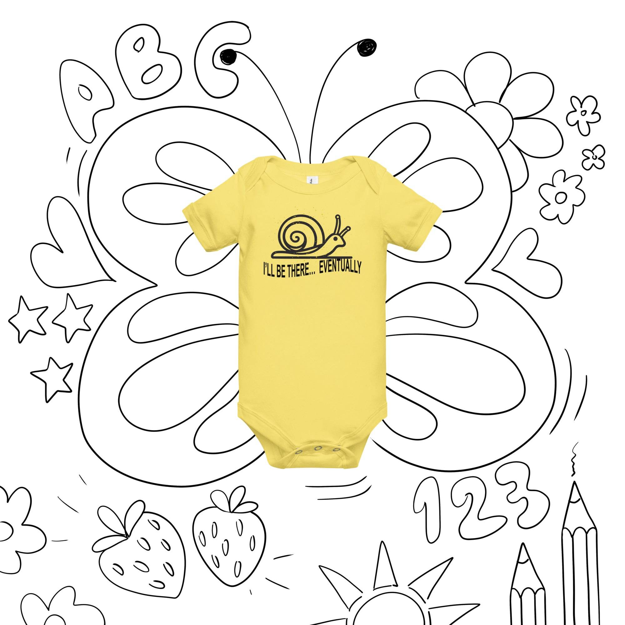 Baby short sleeve one piece - STYLISHOUR
