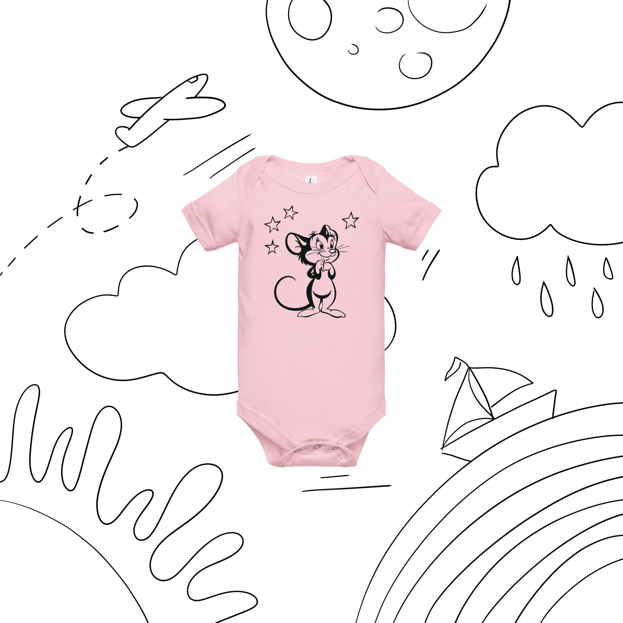 Baby short sleeve one piece - STYLISHOUR