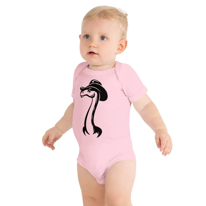 Dino Lover Baby Short Sleeve Romper - STYLISHOUR