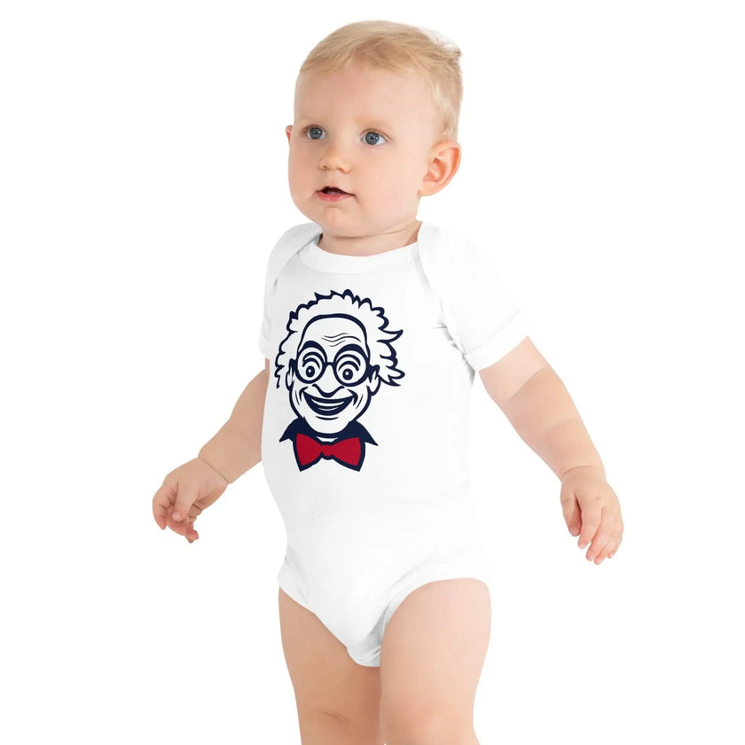 Genius Printed Baby Onesie – Soft & Comfy - STYLISHOUR