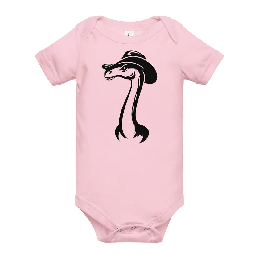 Dino Lover Baby Short Sleeve Romper - STYLISHOUR