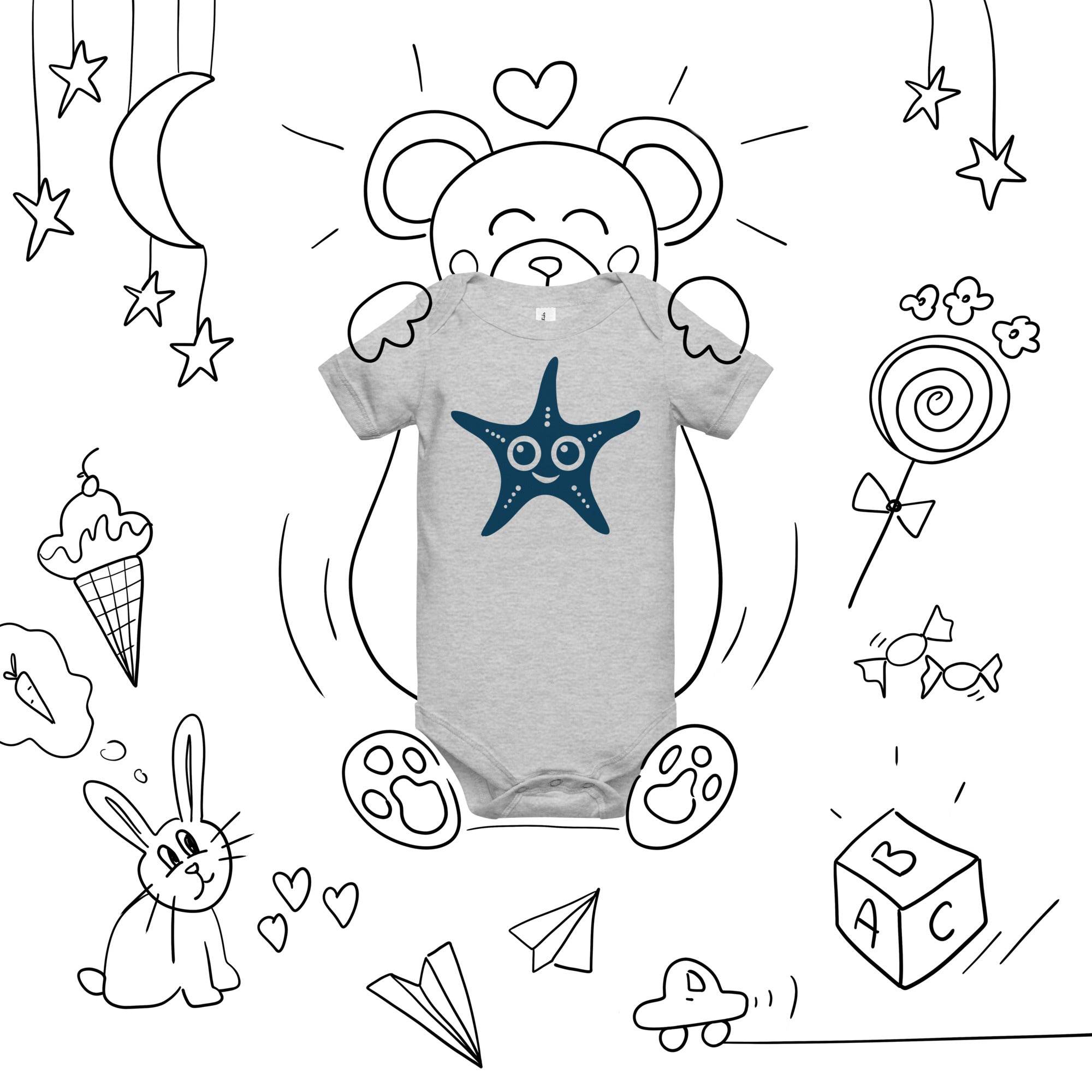 Baby short sleeve one piece - STYLISHOUR