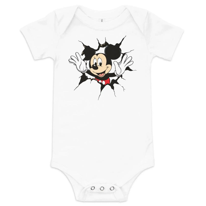 Disney Mickey Mouse Baby Bodysuit – Short Sleeve - STYLISHOUR