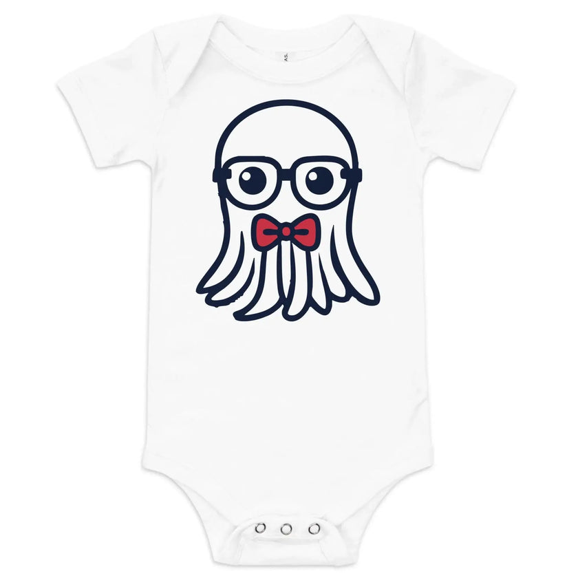 Jellyfish Love – Baby Short Sleeve One Piece - STYLISHOUR