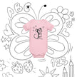 Baby short sleeve one piece - STYLISHOUR