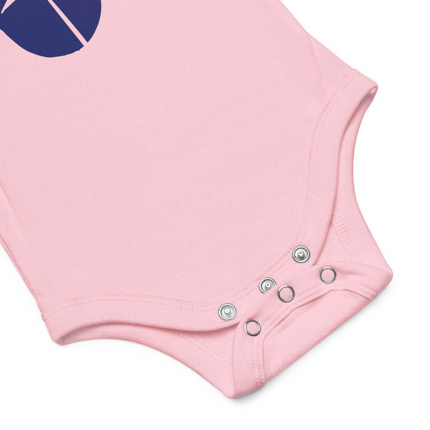 Funny Moai Face Baby One Piece Outfit - STYLISHOUR