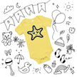 Baby short sleeve one piece - STYLISHOUR