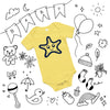 Baby short sleeve one piece - STYLISHOUR