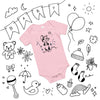 Baby short sleeve one piece - STYLISHOUR
