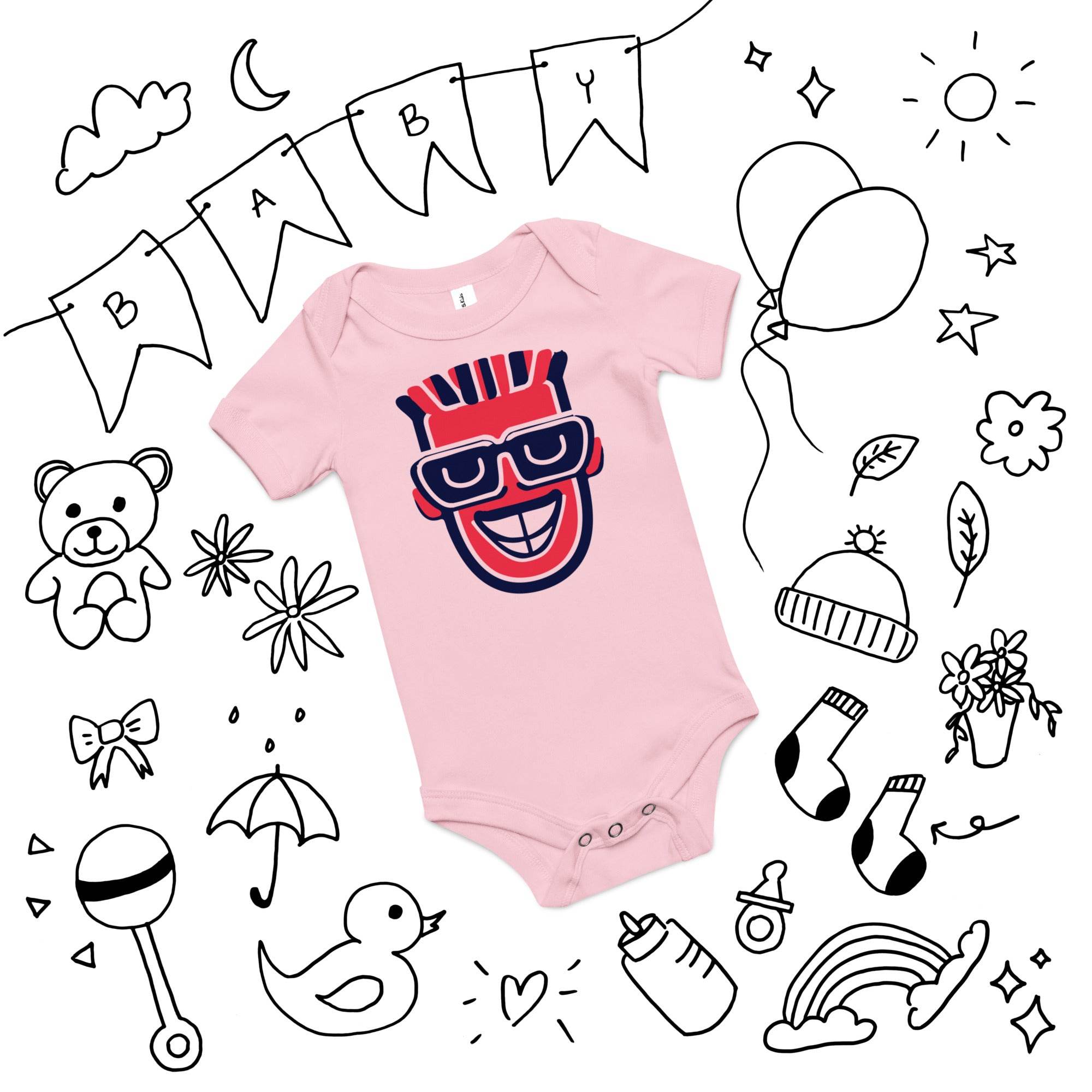 Baby short sleeve one piece - STYLISHOUR