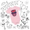 Baby short sleeve one piece - STYLISHOUR