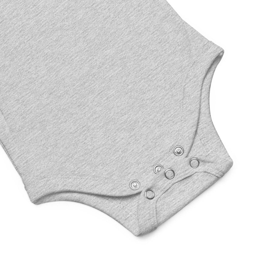 Happy Starfish Baby Bodysuit – Soft Short Sleeve - STYLISHOUR