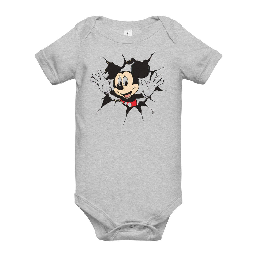 Disney Mickey Mouse Baby Bodysuit – Short Sleeve - STYLISHOUR