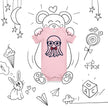 Baby short sleeve one piece - STYLISHOUR