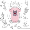 Baby short sleeve one piece - STYLISHOUR