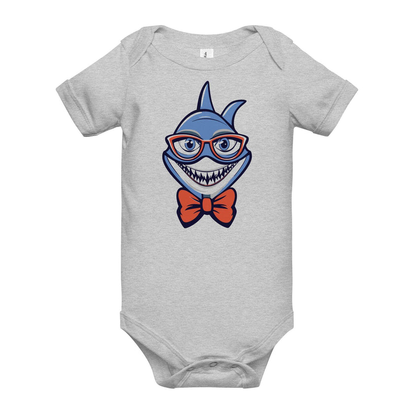Laughing Shark Baby One Piece – Cute & Funny - STYLISHOUR