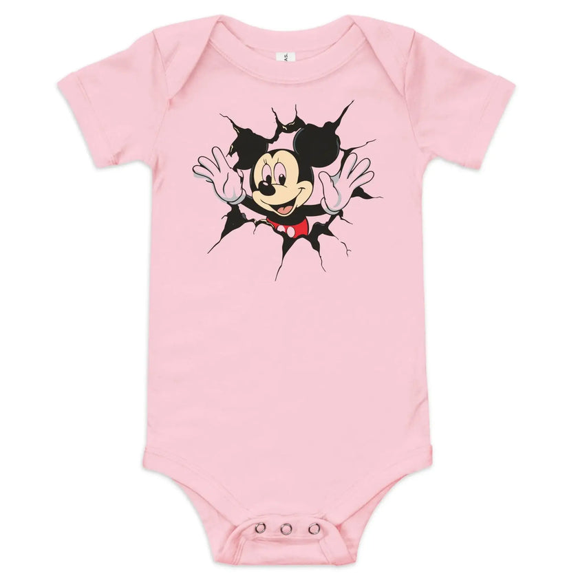 Disney Mickey Mouse Baby Bodysuit – Short Sleeve - STYLISHOUR