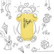 Baby short sleeve one piece - STYLISHOUR