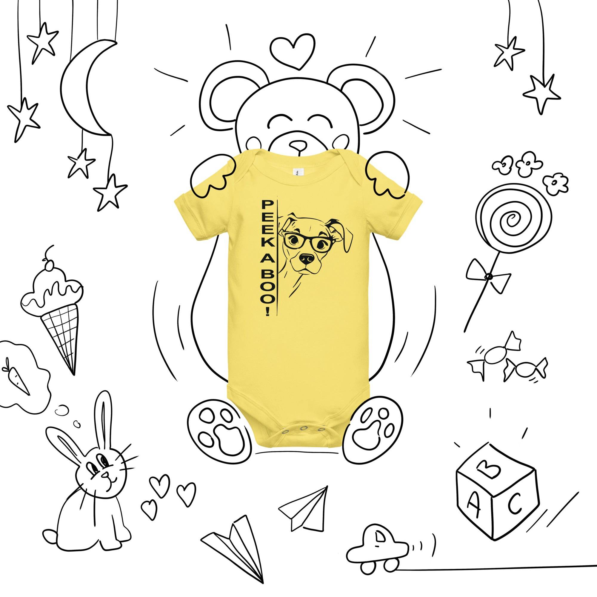 Baby short sleeve one piece - STYLISHOUR
