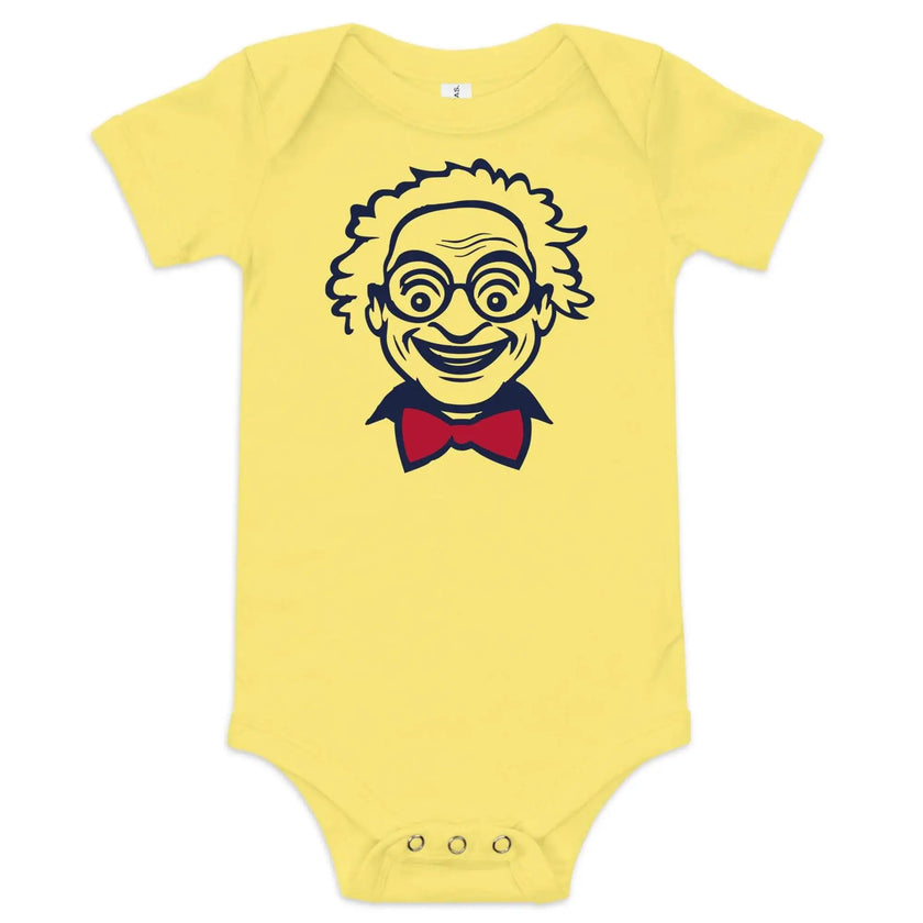 Genius Printed Baby Onesie – Soft & Comfy - STYLISHOUR