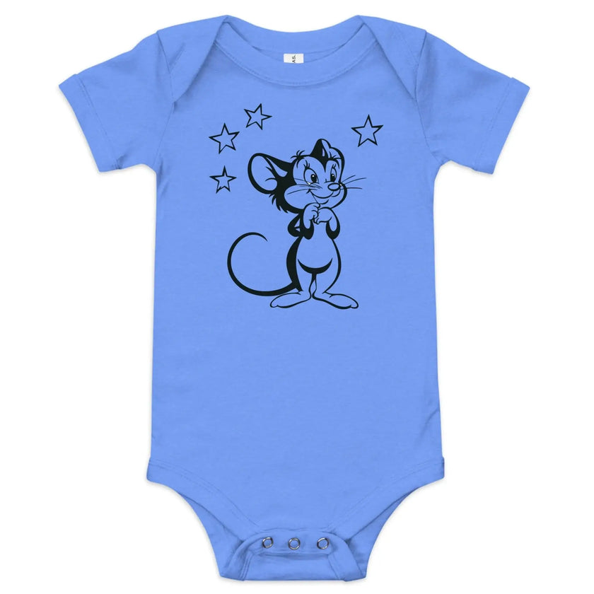 Mickey Mouse Printed Baby Onesie – Soft & Comfy - STYLISHOUR
