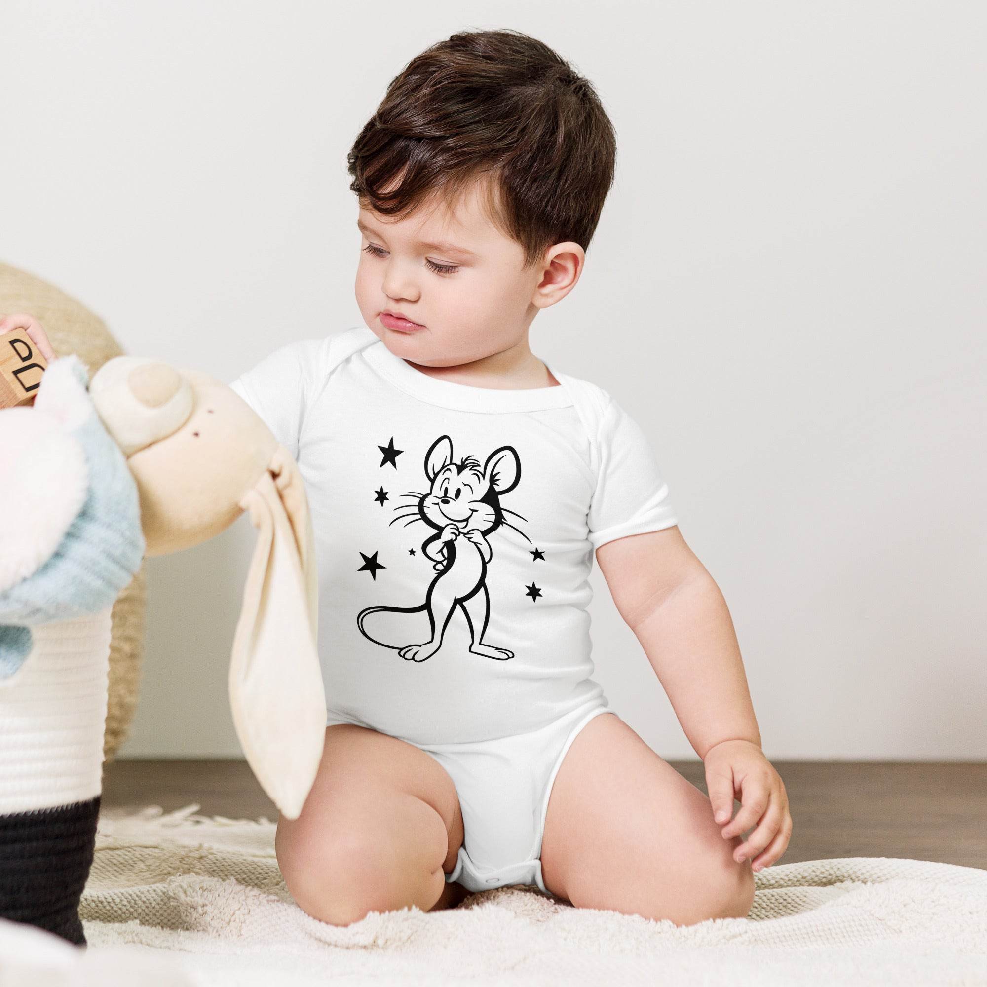 Baby short sleeve one piece - STYLISHOUR