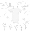 Baby short sleeve one piece - STYLISHOUR