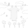 Baby short sleeve one piece - STYLISHOUR