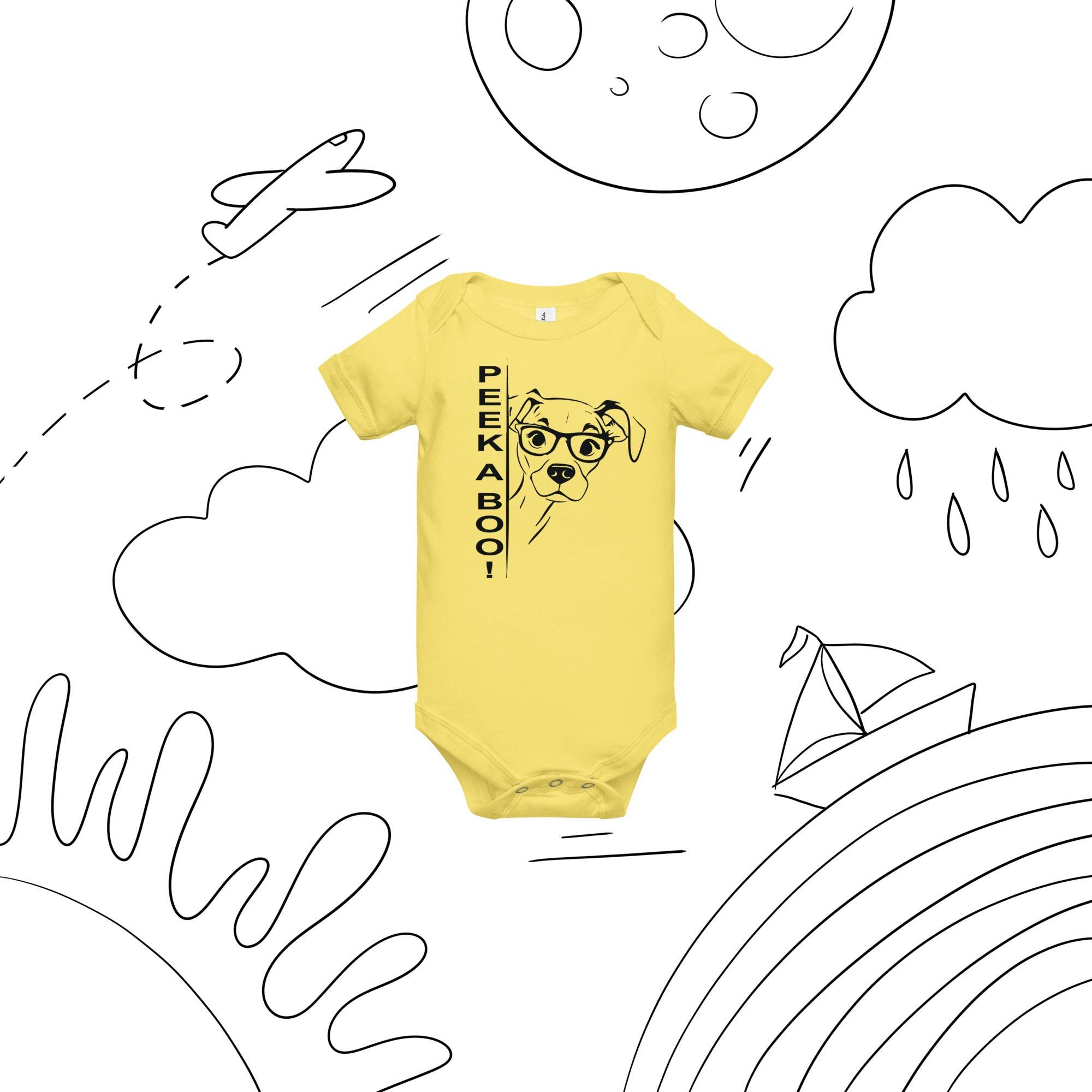 Baby short sleeve one piece - STYLISHOUR