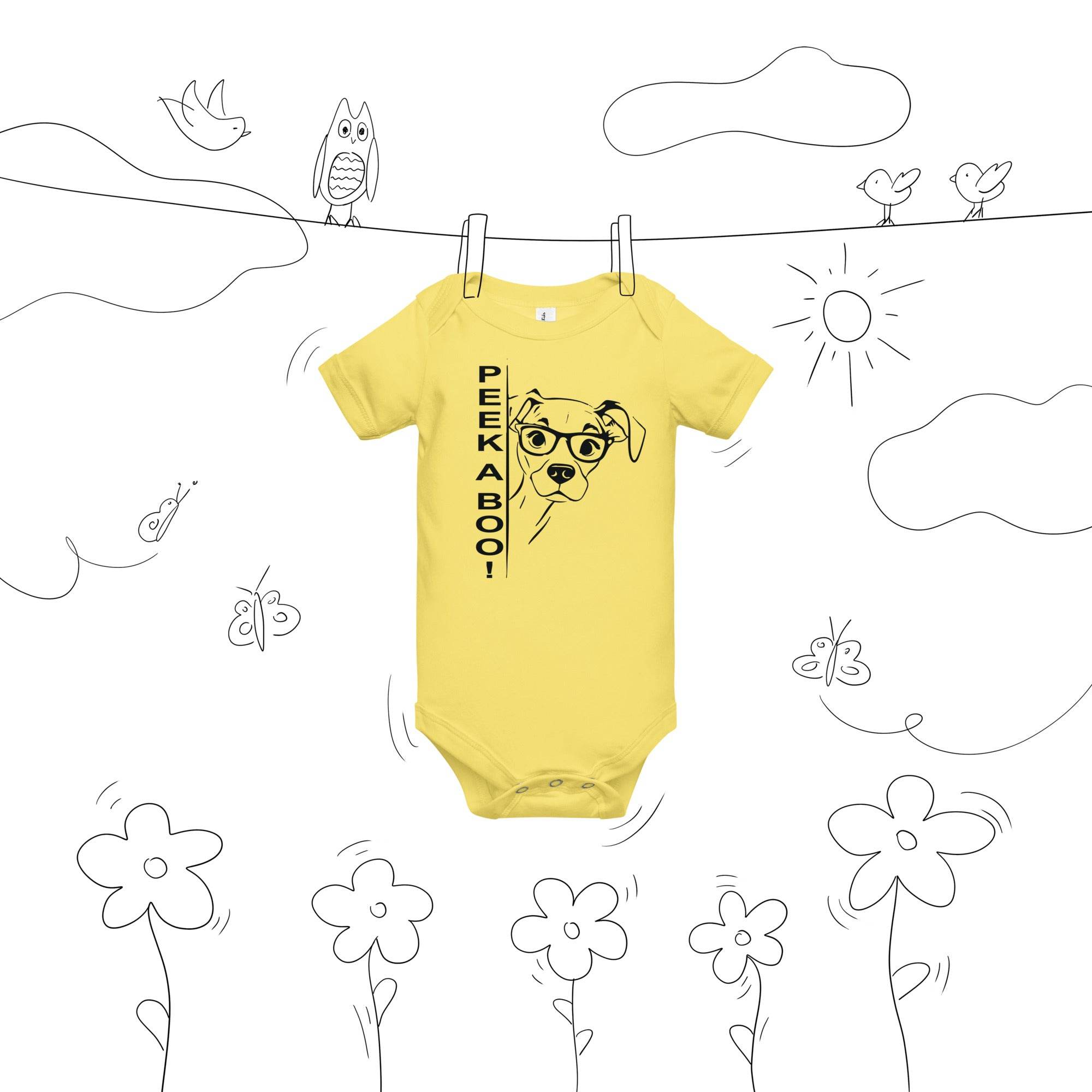 Baby short sleeve one piece - STYLISHOUR
