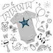 Baby short sleeve one piece - STYLISHOUR