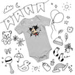 Baby short sleeve one piece - STYLISHOUR