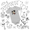 Baby short sleeve one piece - STYLISHOUR