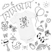 Baby short sleeve one piece - STYLISHOUR