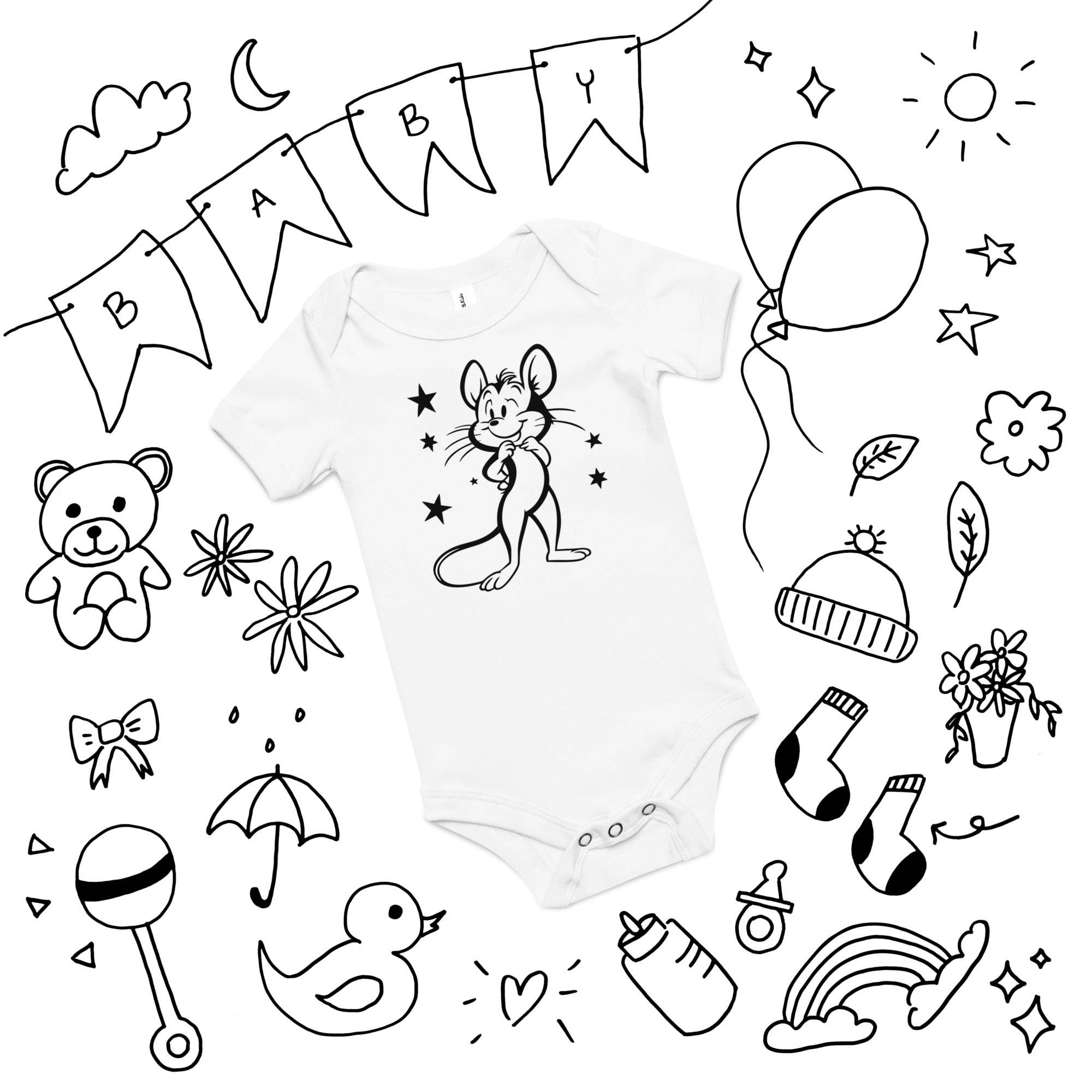Baby short sleeve one piece - STYLISHOUR